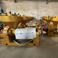 Presse à huile commerciale de grande capacité 6YL-168 pour arachides, tournesol et soja, production de 20 tonnes par jour