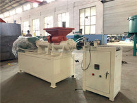 Machine à fabriquer des briquettes de charbon pour narguilé, machine à extruder des briquettes de poussière de charbon, prix pour barbecue et chicha