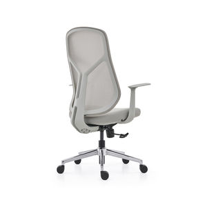 Apilador rápido de nuevo diseño, silla de unidad de enfermería Carolina, respaldo de malla, Base de aluminio 429, asiento de malla de respaldo bajo, silla de malla - Product Image 3