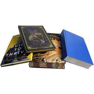 Services d'impression de livres personnalisés à couverture rigide avec bords pulvérisés de haute qualité, couleur pleine, best-seller - Product Image 3
