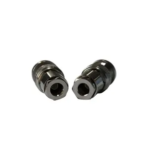 Hot Sale BNC J3 Coaxial Connectors For RG58 RG142 Communication Cable BNC Male Connector