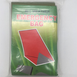 Saco de Dormir de Emergencia para Exteriores, Manta Térmica de Polietileno, Estilo Sobre, Color Verde Militar, para Adultos, Disponible en Guangdong - Product Image 2