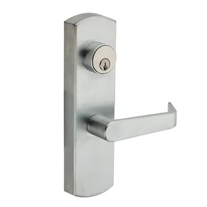 304 स्टेनलेस स्टील आतंक हार्डवेयर एस्कटचियन लीवर ट्रिम लॉक के लिए - Product Image 4