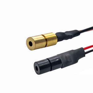 Module de diode laser à point rouge en aluminium 650nm 4mm 3-5V 5mW, laser de qualité industrielle réglable 650nm - Product Image 5