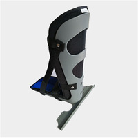 Attelle orthopédique médicale pour la fixation de la cheville et de la jambe, immobilisateur de nuit pour blessures à la cheville et au pied