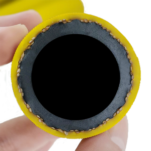 Tuyau en caoutchouc résistant pour l'air et l'eau, pour les applications de construction et industrielles - Product Image 6