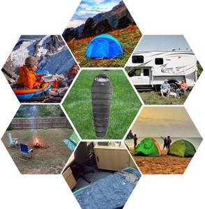 ถุงนอนทำความร้อนพร้อมแผ่นทำความร้อนผ้าห่มตั้งแคมป์ขนาดกะทัดรัดแบบพกพา - Product Image 4