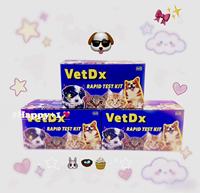 Kits de Prueba Rápida de Alta Sensibilidad y Especificidad para la Leucemia Felina (FeLV), Inmunodeficiencia Felina (FIV) y Giardia (GIA) en Gatos