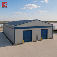 Entrepôt préfabriqué de style industriel ZTSS, structure en acier, panneaux sandwich, cadre en acier, pliage, découpe et soudage standard