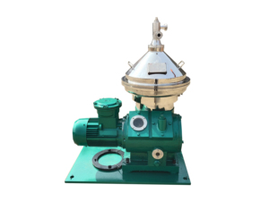 Séparateur de crème laitière à disque centrifuge pour la clarification des solutions de glucose, d'insuline et de vitamines - Product Image 1