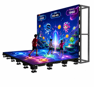 Pantalla LED Interactiva Inteligente para Piso P2.97 P3.91 P4.81, Pantalla de Piso para Parques Infantiles y Museos de Ciencia P3.91 P3.91 P3.91 P - Product Image 5