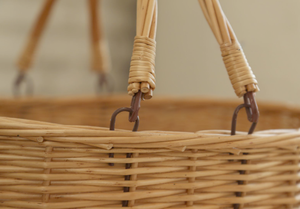 New Handicraft <strong>Wicker</strong> Laundry <strong>Baskets</strong> Storage <strong>Basket</strong> for Home Organization - Product Image 6