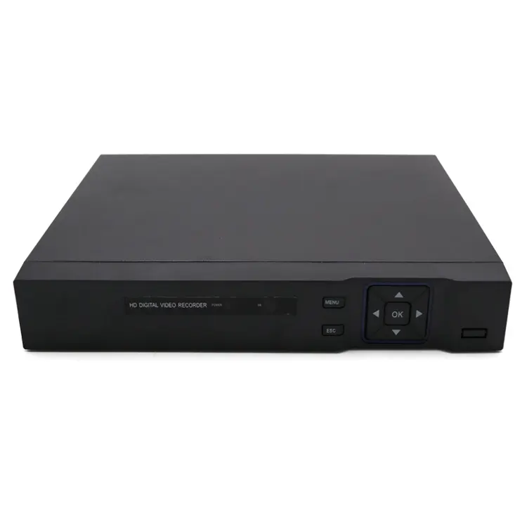 AHD-DVR de 8 canales, 8x1080P, 1 Sata (hasta 6TB por disco), 2 puertos USB 2,0, H.264 para cámara analógica conectada, fabricante de China