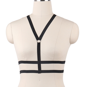 Wholesale High Quality Femme <strong>Harness</strong> Black Cosplay Dance Costumes Woman <strong>Plus</strong> <strong>Size</strong> Sexy Lingerie for Womens - Product Image 4