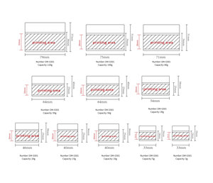 Mẫu chai PP nhựa mặt Kem <span class=keywords><strong>Jar</strong></span> nhựa mỹ phẩm Kem <span class=keywords><strong>Jar</strong></span> 5g-120g mỹ phẩm PP nhựa mặt Kem <span class=keywords><strong>Jar</strong></span> - Product Image 5