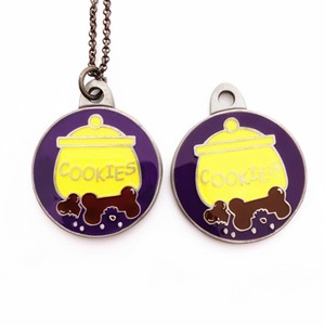 Purr Personalized Custom Pet ID Tag Name That Pet Soft Enamel Iron <strong>Antique</strong> Silver Plated Glitter ID Tags for Your Dogs and <strong>Cats</strong> - Product Image 6