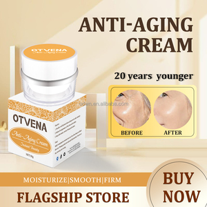 Crème <span class=keywords><strong>anti</strong></span>-âge OTVENA 100% effet rapide, peau de bébé lisse, hydratante, 50g - Product Image 3