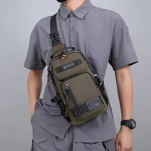 Bolso de Pecho Personalizable con Logotipo, Oxford Impermeable, Unisex, de Nailon, con Cierre, para Uso Diario, Bandolera, Deportes al Aire Libre, Viajes - Product Image 5