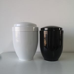 U002 özelleştirilmiş Metal urn kremasyon çömleği küller çömleği kremasyon - Product Image 5