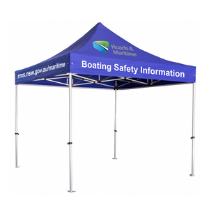 Tentes de glamping instantanées pour aventures en plein air Salon commercial Abri portable parfait - Product Image 2