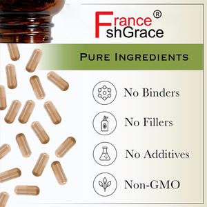 Fabricant de compléments alimentaires à base d'ail, complément à base d'ail puissant et extra fort, bulbe entier, soutien immunitaire, 60 capsules d'ail végétaliennes - Product Image 2