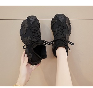 Authentic <b>socks</b> and sports shoes 2025 new style old lightweight woven stretchable breathable lazy person's shoes Mesh breathable - Product Image 3