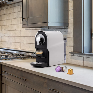 Máy pha cà phê <span class=keywords><strong>Espresso</strong></span> cho gia đình, máy pha cà phê viên nang nhỏ gọn cho vỏ ban đầu <span class=keywords><strong>Nespresso</strong></span>, Bơm cao áp 20 bar - Product Image 3