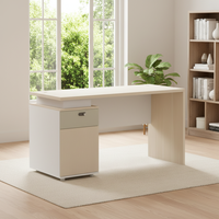 Scrivania Moderna per Ufficio e Studio per Adulti, Set di Tavolo e Sedia per Manager, CEO, Dirigenti, Arredamento di Lusso Personalizzabile