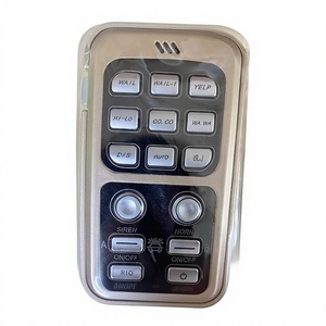 สำหรับ X5 400W สัญญาณกันขโมยรถยนต์ ชุดหลัก 12V ระบบควบคุมการจุดระเบิด รีโมทไร้สาย สีทอง - Product Image 4