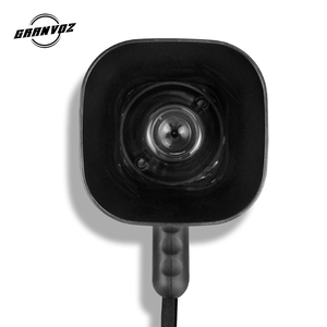 Haut-parleur de klaxon Audio professionnel amplificateur solaire Portable sans fil Microphone Radio mégaphone de <span class=keywords><strong>charge</strong></span> solaire - Product Image 2