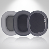 Coussinets d'oreille robustes de qualité supérieure pour CORSAIR HS55 HS55 PRO HS65, coussinets d'oreille en cuir protéiné écologique, approvisionnement en vrac