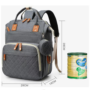 Mochila de Viaje Personalizada, Juego de Bolsas de Pañales para Mamá, Mochila de Viaje Elegante para Bebé - Product Image 3