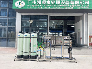 Sistema de Purificación de Agua por Ósmosis Inversa con <span class=keywords><strong>Filtro</strong></span> de Resina de Carbón para Pozos de Agua de 2000L/H, Gran Venta - Product Image 2