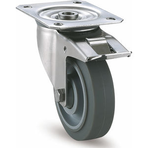 European Style 4 "5" 6 "8" Edelstahl Transport Caster Wheels Caster - Product Image 1