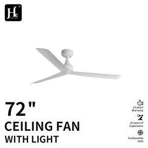 Ventilador de Techo de Madera Maciza con Luz LED, Control Remoto, Motor DC Bldc, Sin Luz, para Sala de Estar, Dormitorio - Product Image 3