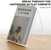 Support de livre en acrylique en promotion
