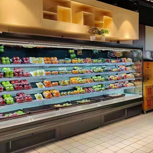 Refrigerador de fruta de alta calidad, refrigerador abierto de fruta, energía láctea - Product Image 4
