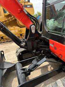 Usado para excavadora de orugas hidráulica de 6 toneladas, Cubo de 0,22 m³, máquina de construcción de alta calidad de Potencia de 34,6 kW, 2, - Product Image 4