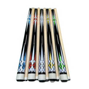 Taco de billar de nueve bolas con extremos grandes y pequeños, taco de billar duradero para snooker y billar. - Product Image 5