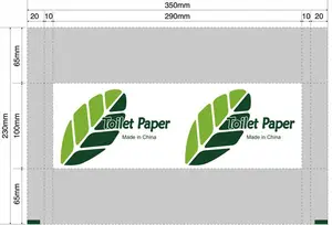 Số lượng lớn bán buôn giá rẻ giá dập nổi Trung Quốc Màu Xanh Lá Cây sản phẩm vệ sinh giấy vệ sinh giấy cho du lịch