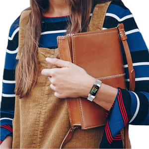 Boucle milanaise pour <span class=keywords><strong>fitbit</strong></span> <span class=keywords><strong>charge</strong></span> 6 <span class=keywords><strong>5</strong></span> bande remplacement charge6 bracelet bracelet magnétique en acier inoxydable <span class=keywords><strong>fitbit</strong></span> <span class=keywords><strong>charge</strong></span> <span class=keywords><strong>5</strong></span> sangle - Product Image 6