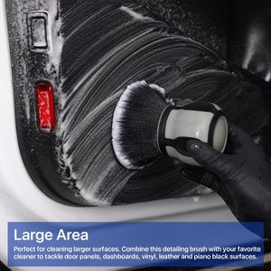 <span class=keywords><strong>Professionnel</strong></span> 4 pièces brosses de détail automatique Curveball poils Ultra doux brosses de <span class=keywords><strong>lavage</strong></span> de voiture couvre grande surface pour l'extérieur des véhicules - Product Image 2