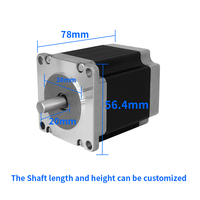 Moteur pas à pas RB MENA 23 Nema23 pour éclairage de scène, moteur pas à pas CNC 3.6V, hauteur 78mm, moteur DC médical