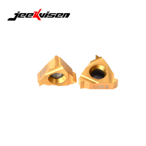 JEEKVISEN 11 IR 1.5 ISO JA025P Insertos Roscados OEM HRC45 para Aplicaciones de Torneado CNC y Corte con Tornos - Product Image 4