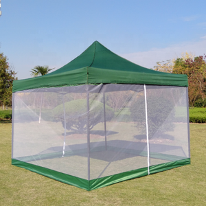 Tentes d'extérieur personnalisées auvent pliant gazebo 4 murs moustiquaire à parois latérales gazebo <span class=keywords><strong>3x3</strong></span> tente - Product Image 4