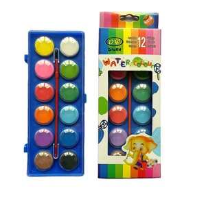 Estudiante DE LA ESCUELA DE África VENTA CALIENTE Juego de <span class=keywords><strong>pintura</strong></span> de acuarela Recién llegado Sólido profesional para niños a <span class=keywords><strong>precio</strong></span> barato - Product Image 1