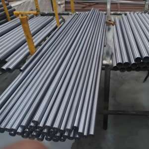 Tube sans soudure chromé haut de gamme, super réfléchissant, poli miroir, décoration artistique, mobilier de luxe, longueur 12 m, soudage ASTM, CE - Product Image 5