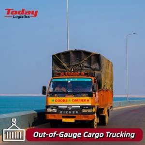 Low Cost Trucking+Trucking Cargo Agency Overweight Oversized Shipment DDP DDU <b>Logistics</b> Coverage Europe Southeast Asia Regions - Product Image 1