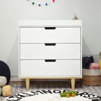 Coffre de chambre à coucher en bois blanc de luxe armoire de rangement avec 3 tiroirs commode en bois 3 tiroirs