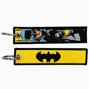 Joli lanière tissée Marvel à double face brodée, motif Spider-Man et <span class=keywords><strong>Groot</strong></span>, <span class=keywords><strong>porte</strong></span>-clés pour clés de voiture - Product Image 4